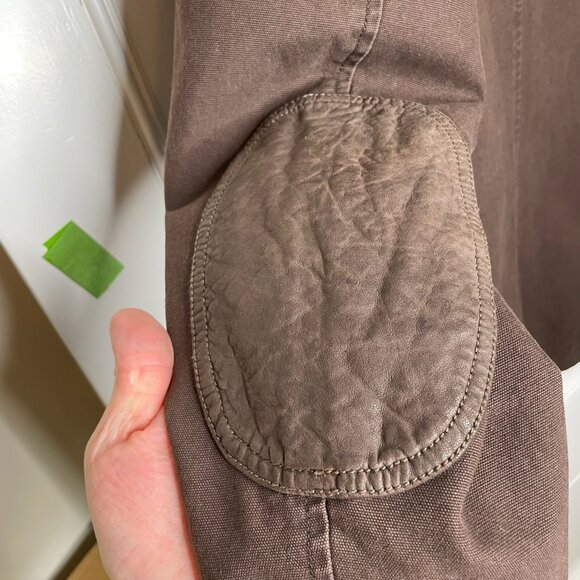 Men | Size M - Club Monaco Brown Sport Coat Blazer Jacket - Picture 6 of 7